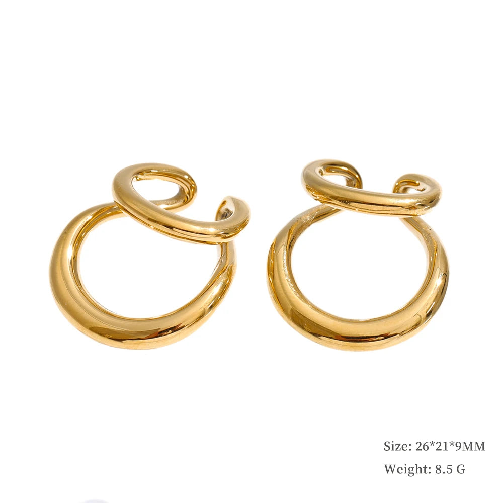Mini Oro – Ear Cuffs & Stecker