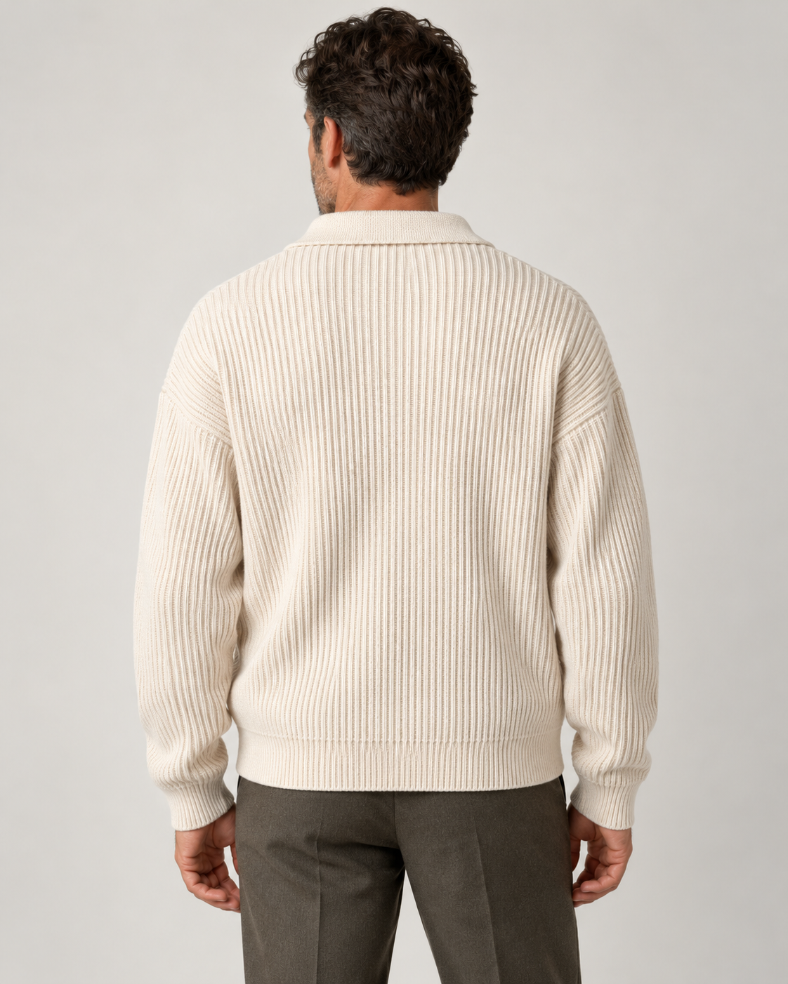 MILANO | Rippstrick-Cardigan – CASARELLE – Detailansicht