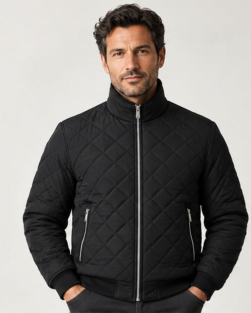 CASARELLE ARDEN Black Front Zipped