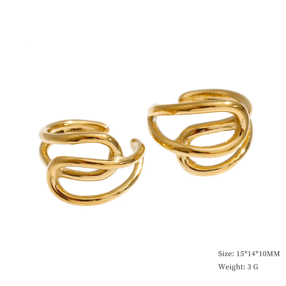 Mini Oro – Ear Cuffs & Stecker