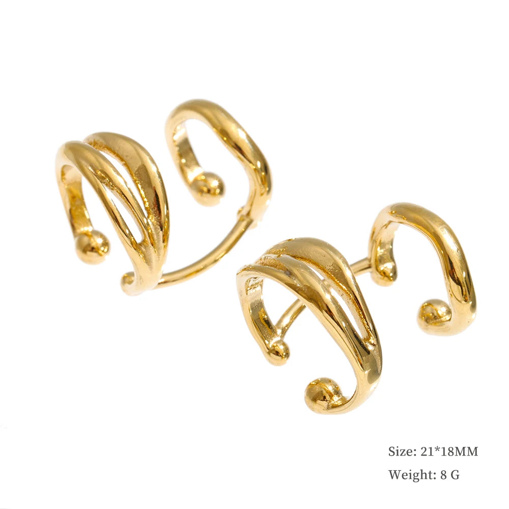 Mini Oro – Ear Cuffs & Stecker