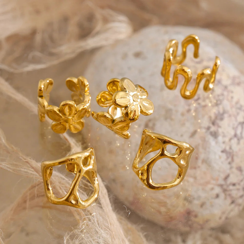 Mini Oro – Ear Cuffs & Stecker