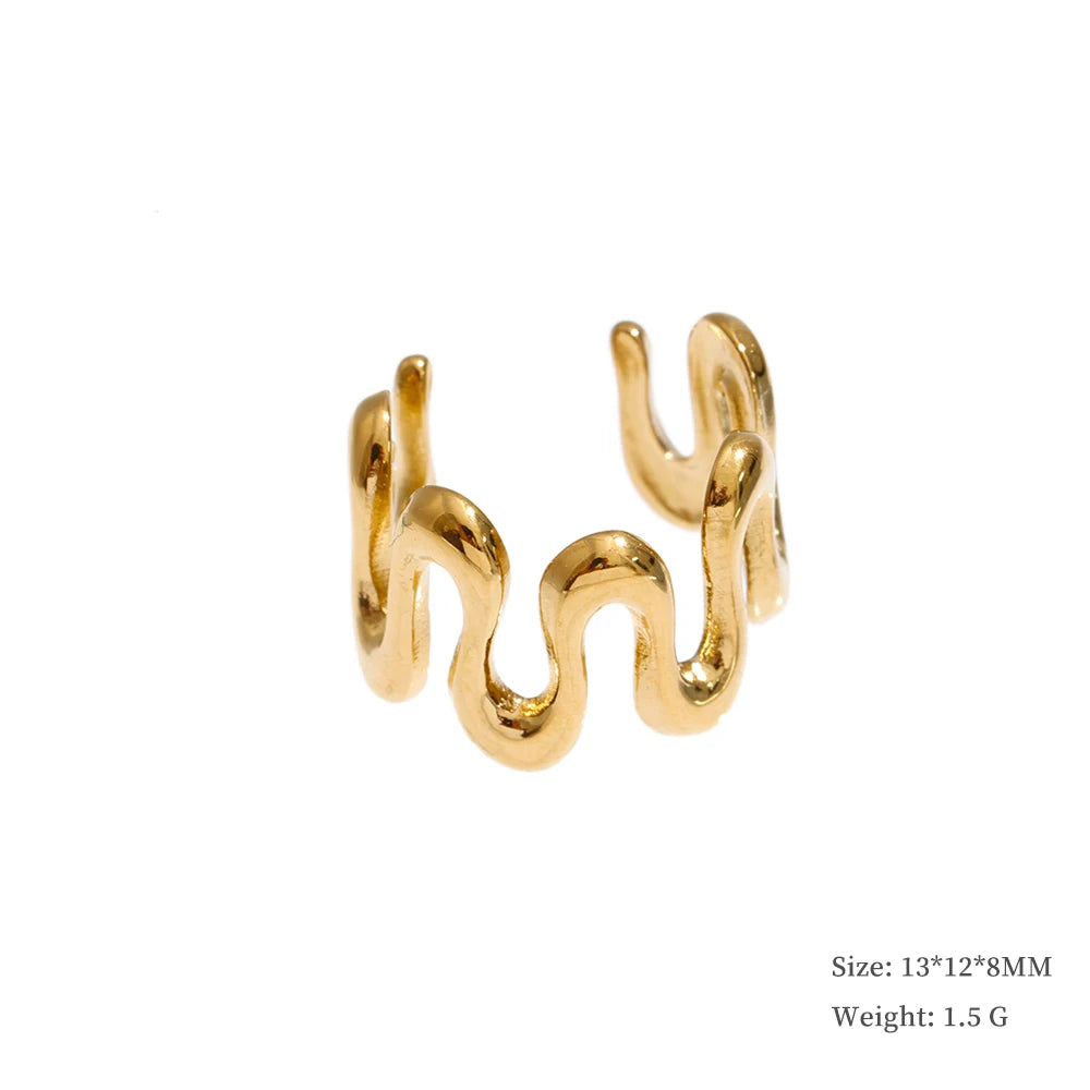 Mini Oro – Ear Cuffs & Stecker