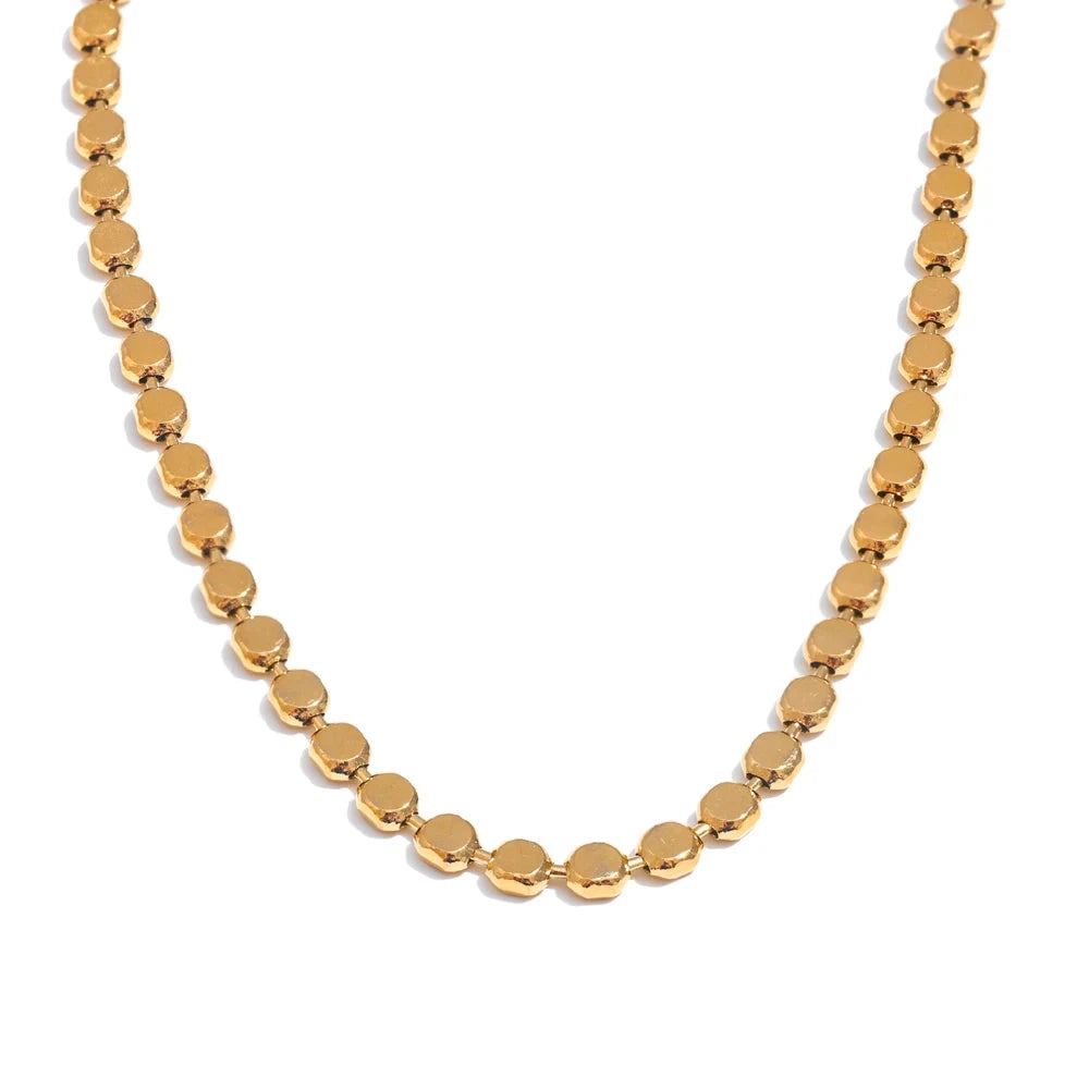 Quadra – Glieder Collier