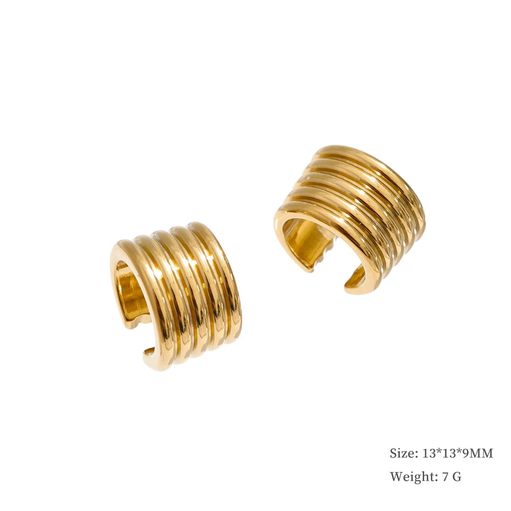 Mini Oro – Ear Cuffs & Stecker