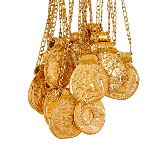 Zodiaco – Sternzeichen Münzkette