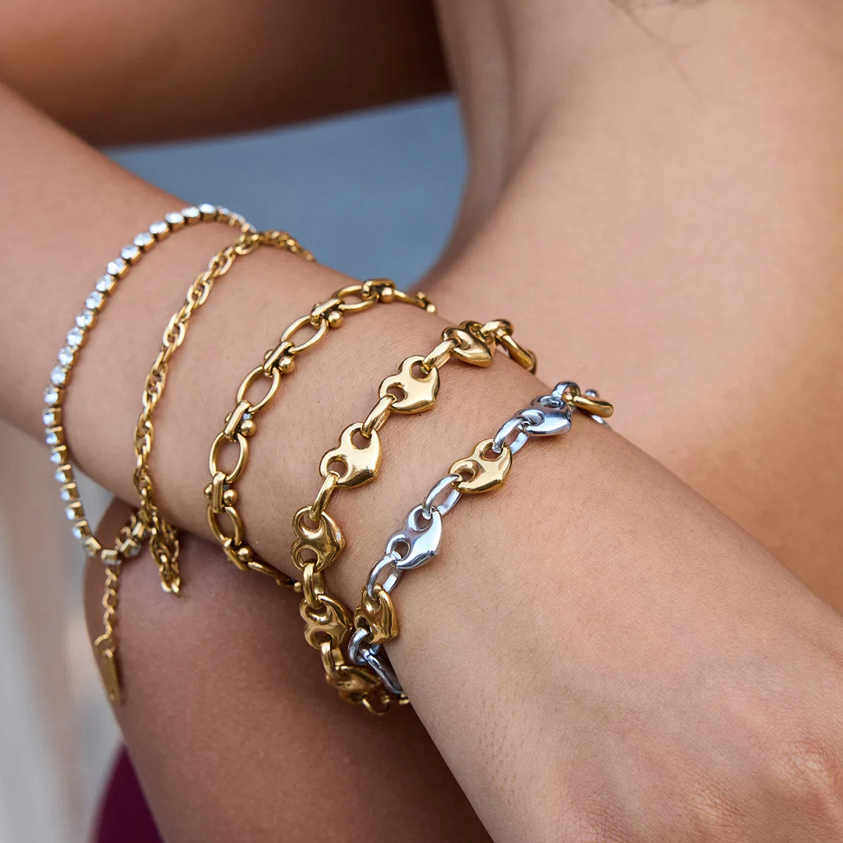 Cuore Catena – Herz Armband