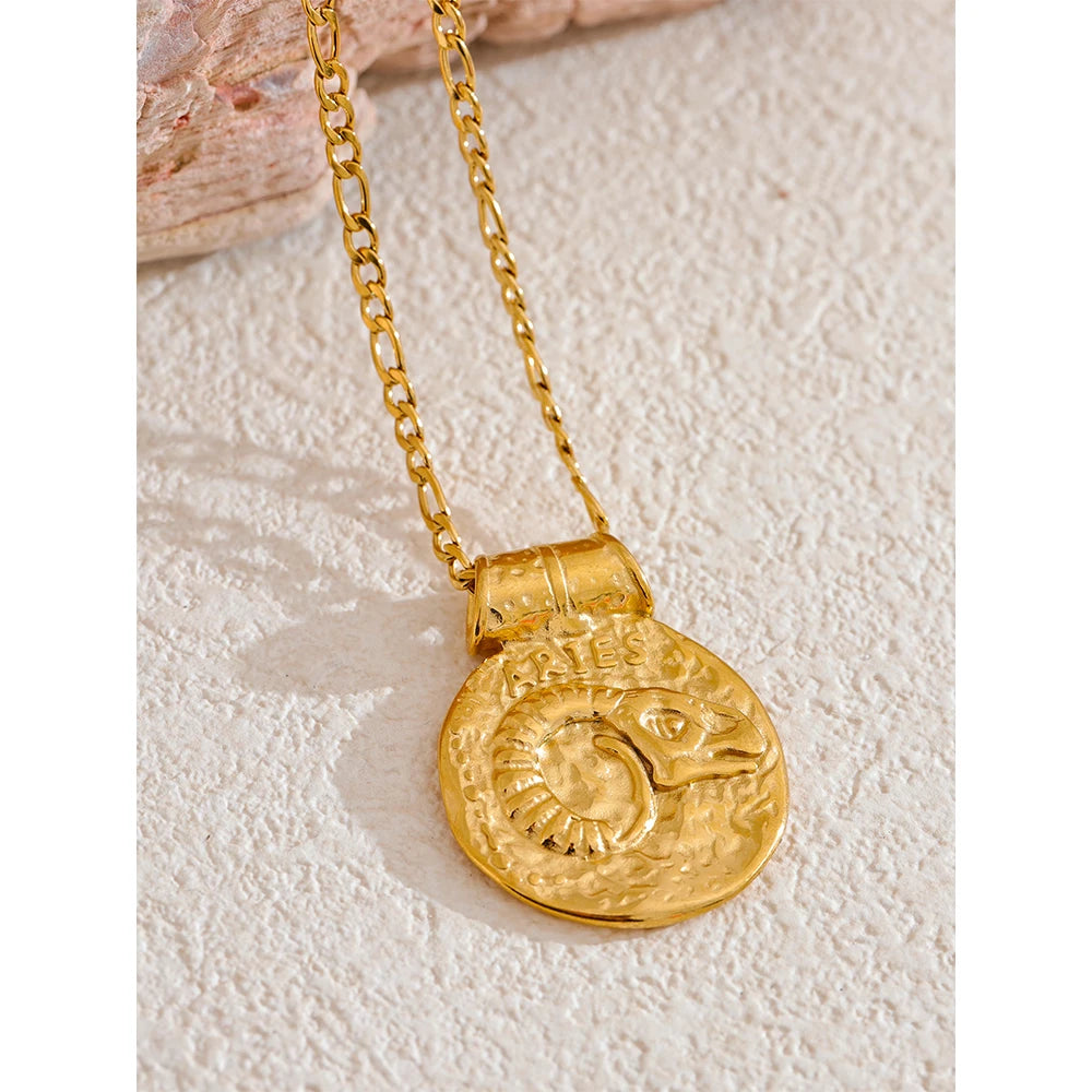 Zodiaco – Sternzeichen Münzkette