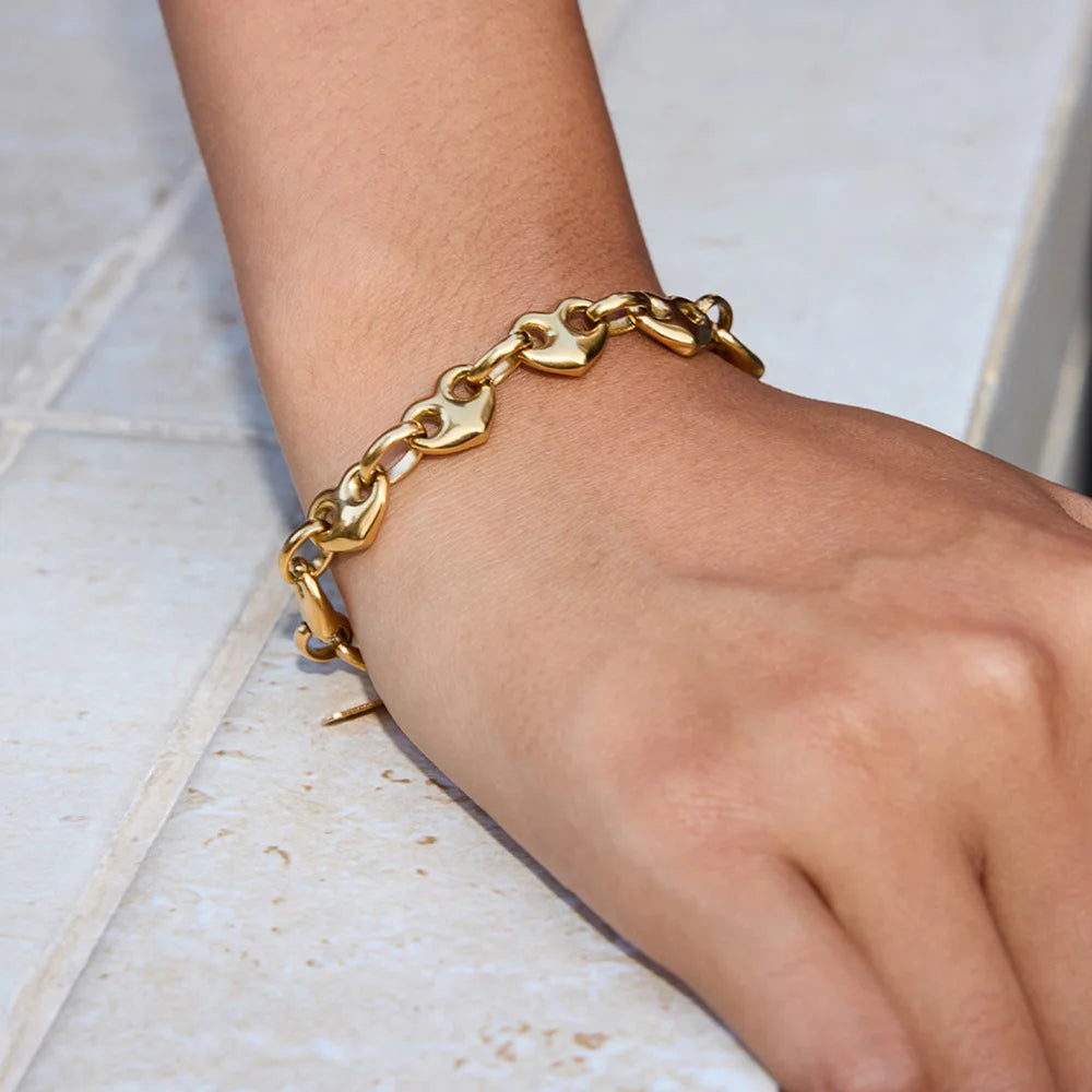 Cuore Catena – Herz Armband