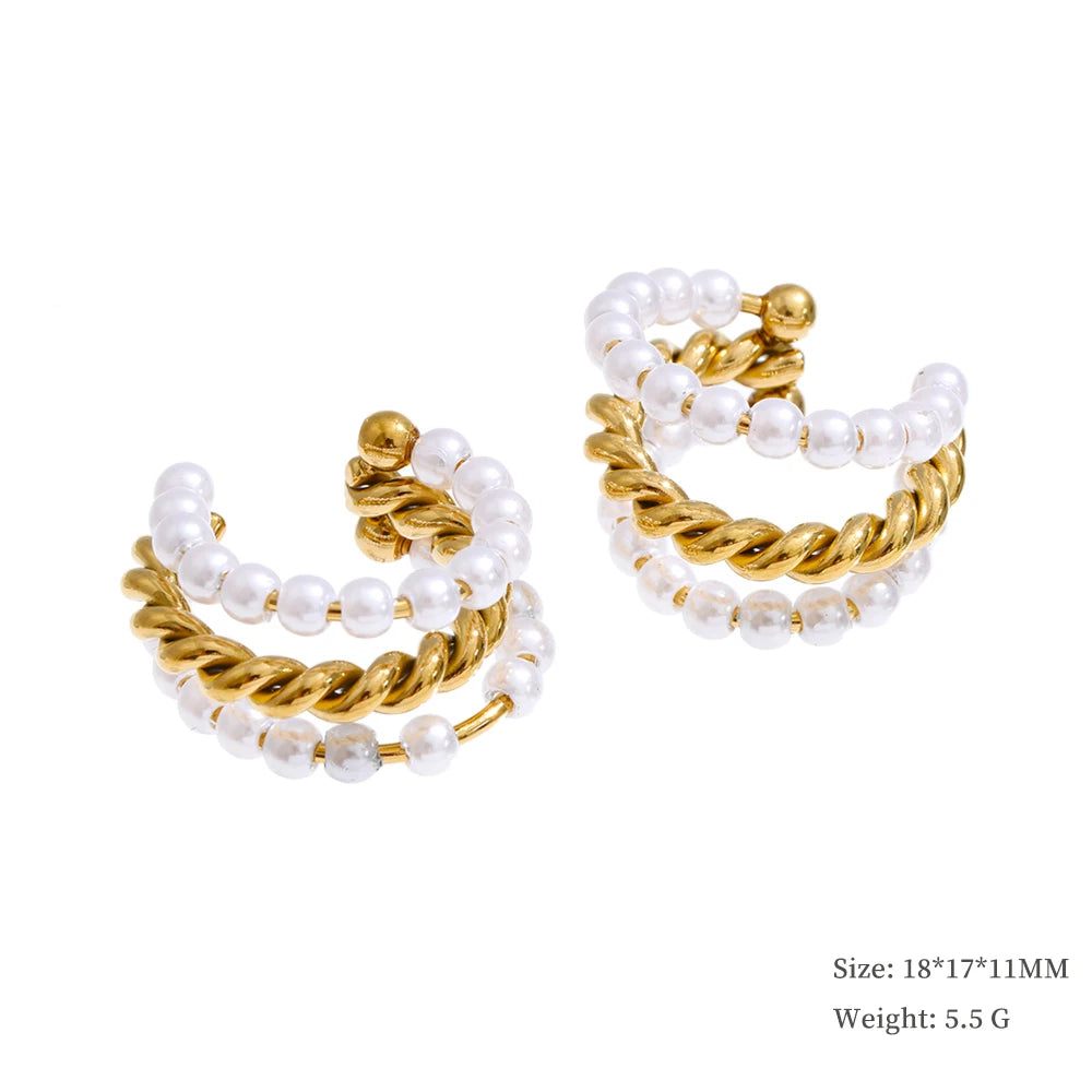 Mini Oro – Ear Cuffs & Stecker