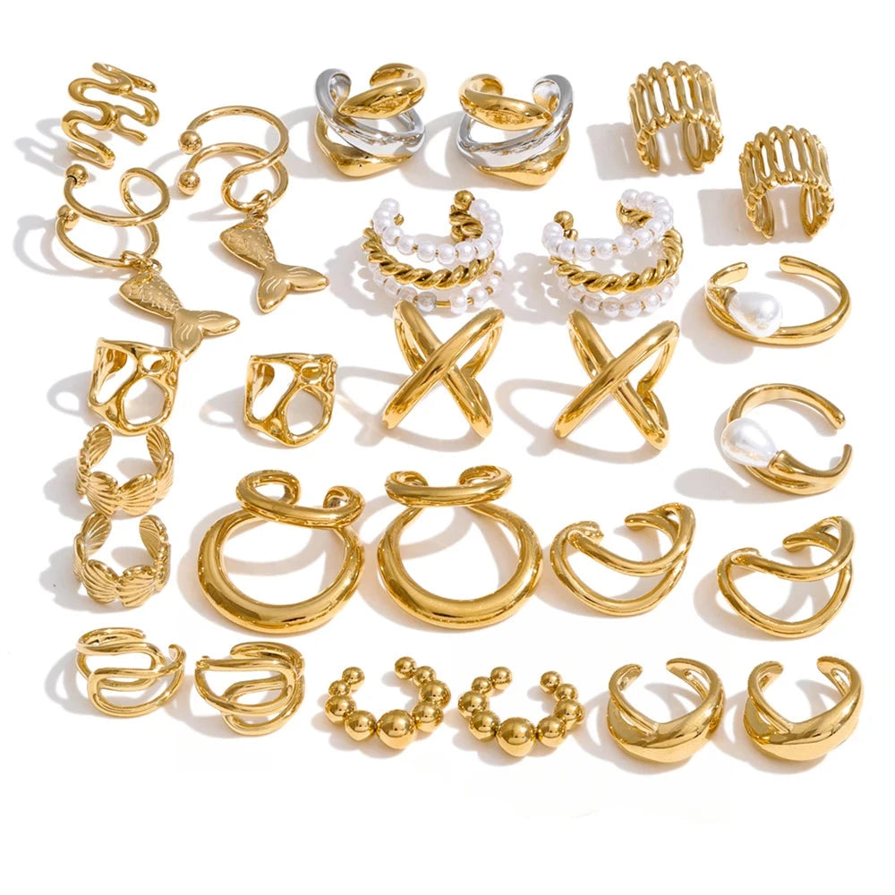 Mini Oro – Ear Cuffs & Stecker
