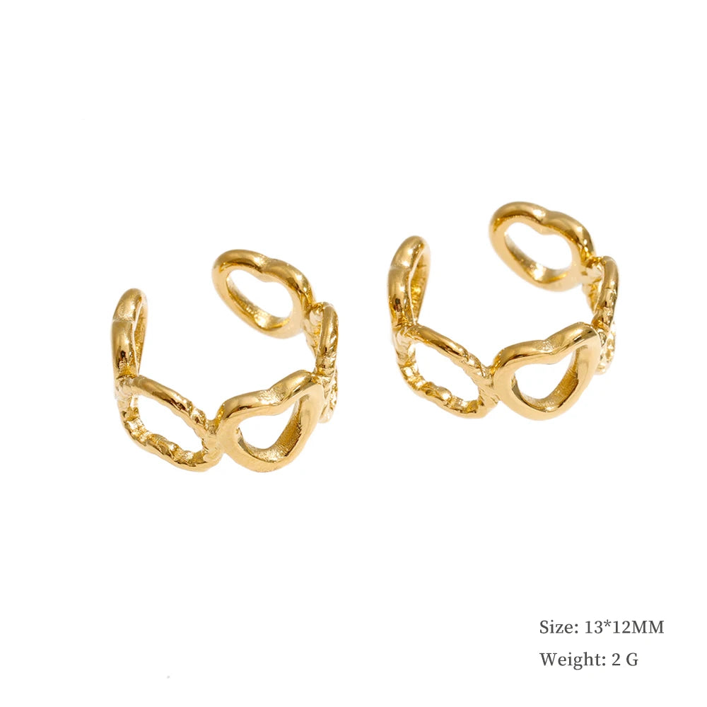 Mini Oro – Ear Cuffs & Stecker