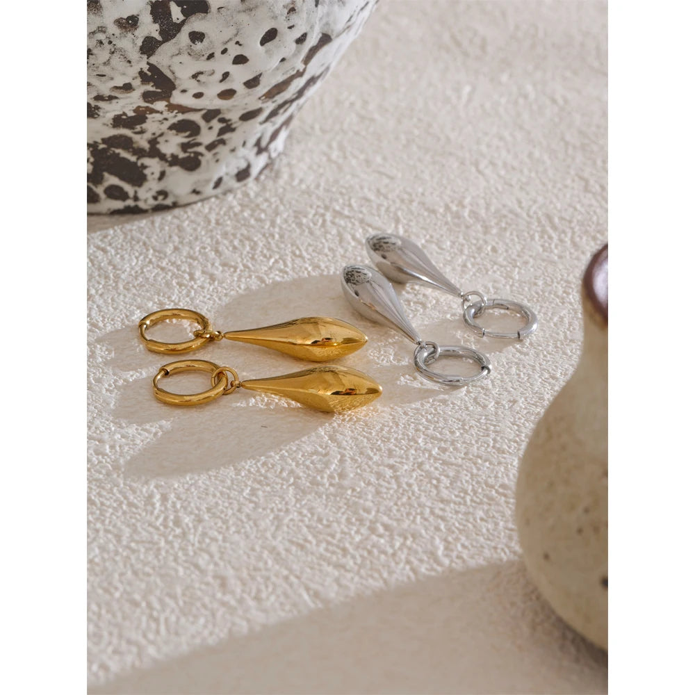 Goccia – Tropfen Creolen