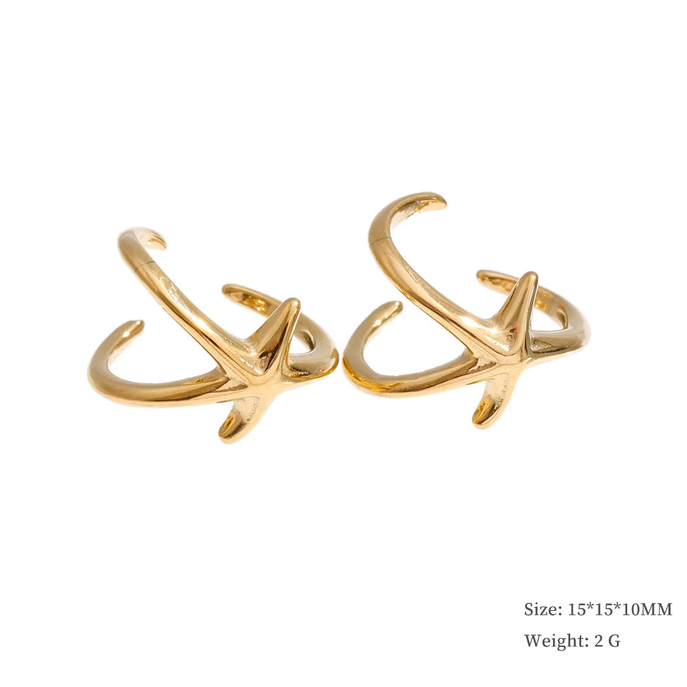 Mini Oro – Ear Cuffs & Stecker