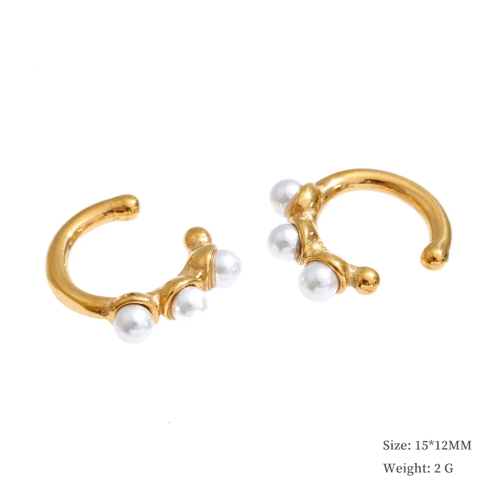 Mini Oro – Ear Cuffs & Stecker
