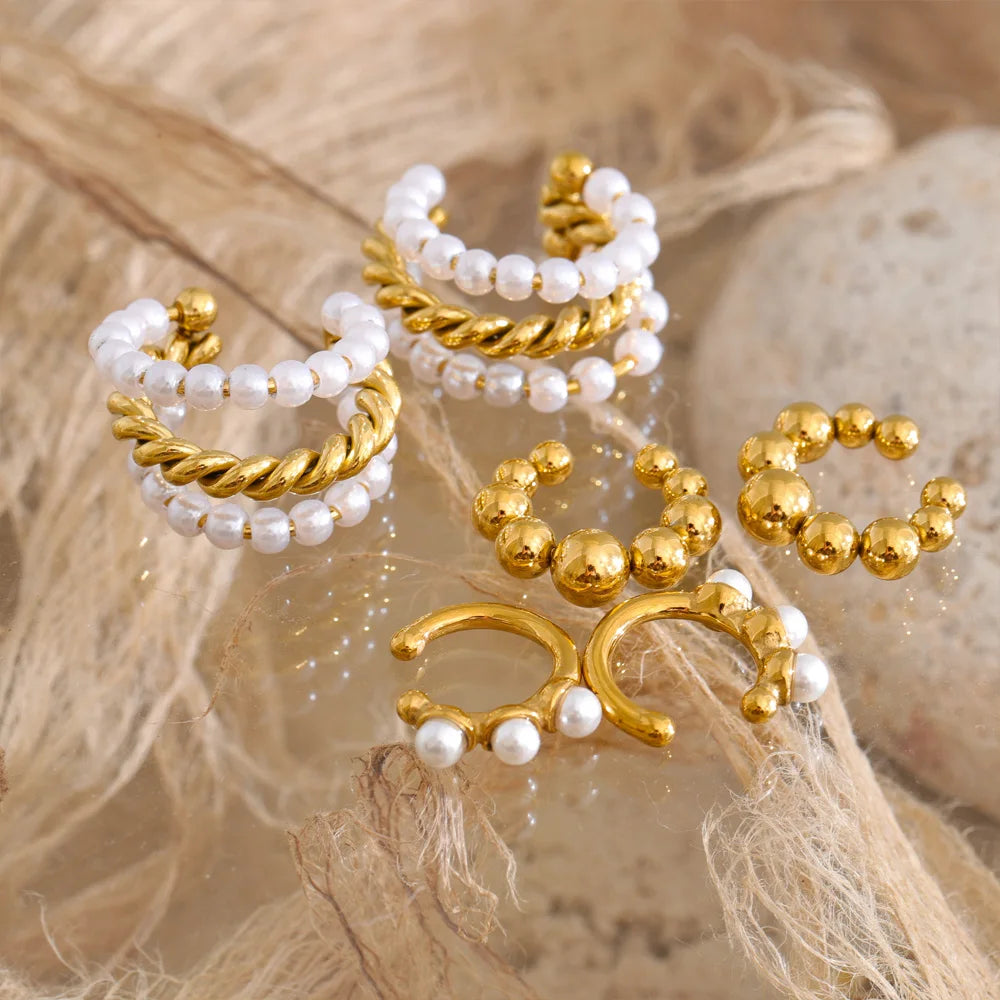 Mini Oro – Ear Cuffs & Stecker