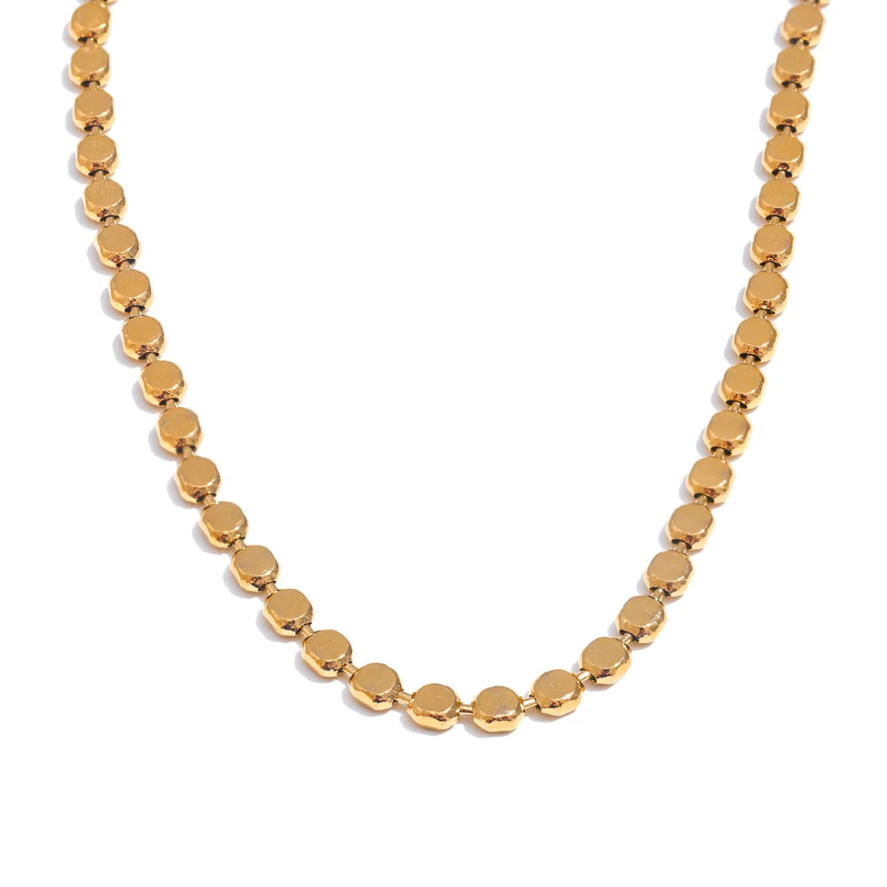 Quadra – Glieder Collier
