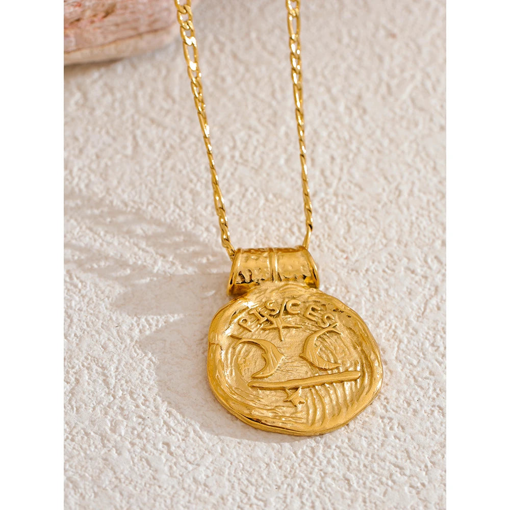 Zodiaco – Sternzeichen Münzkette