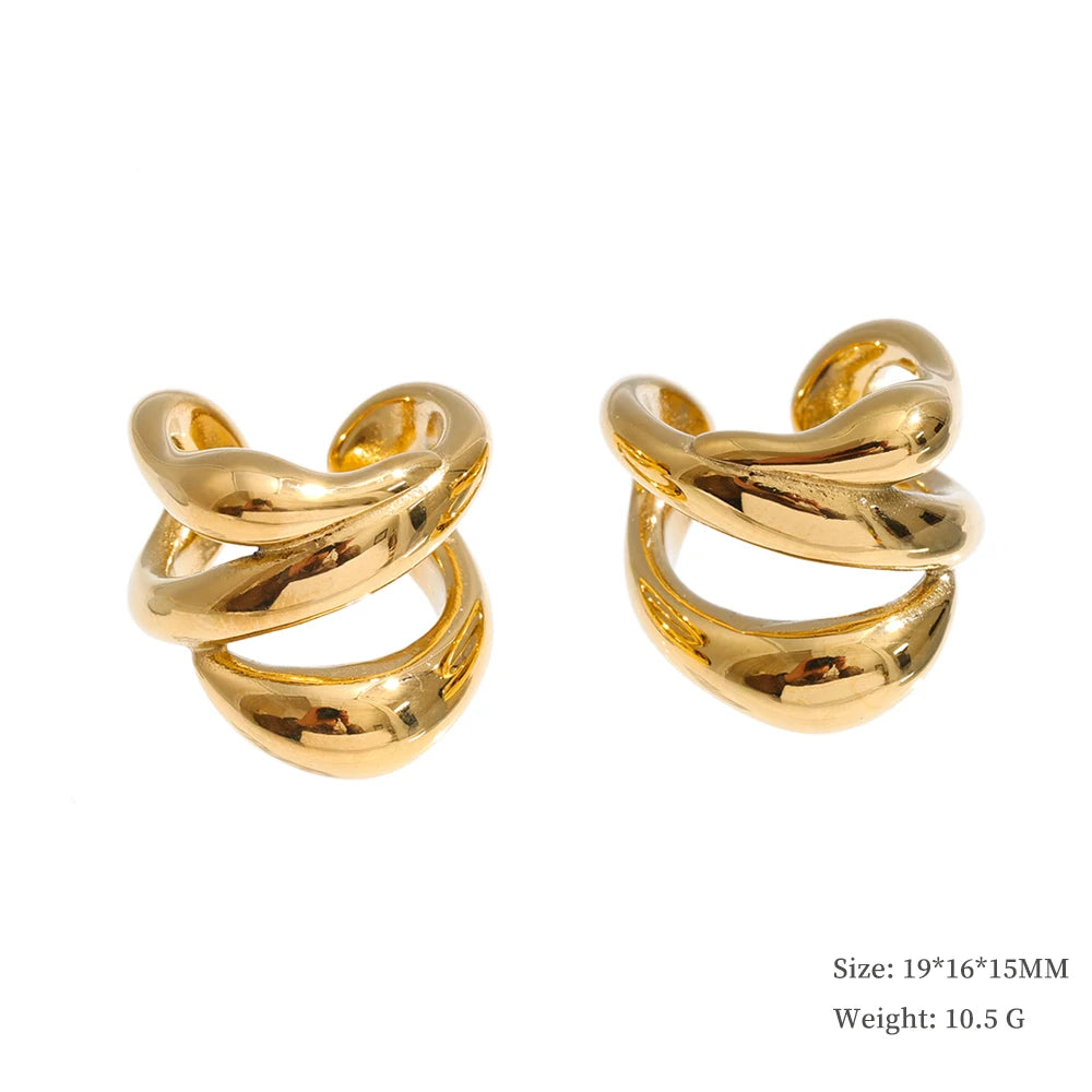 Mini Oro – Ear Cuffs & Stecker