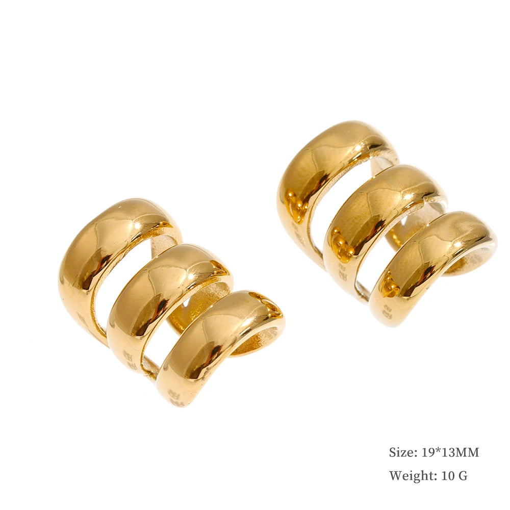 Mini Oro – Ear Cuffs & Stecker