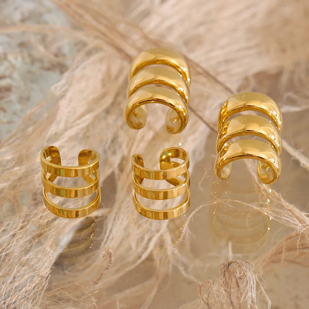 Mini Oro – Ear Cuffs & Stecker