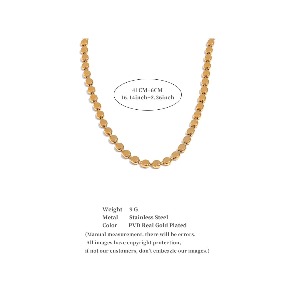 Quadra – Glieder Collier