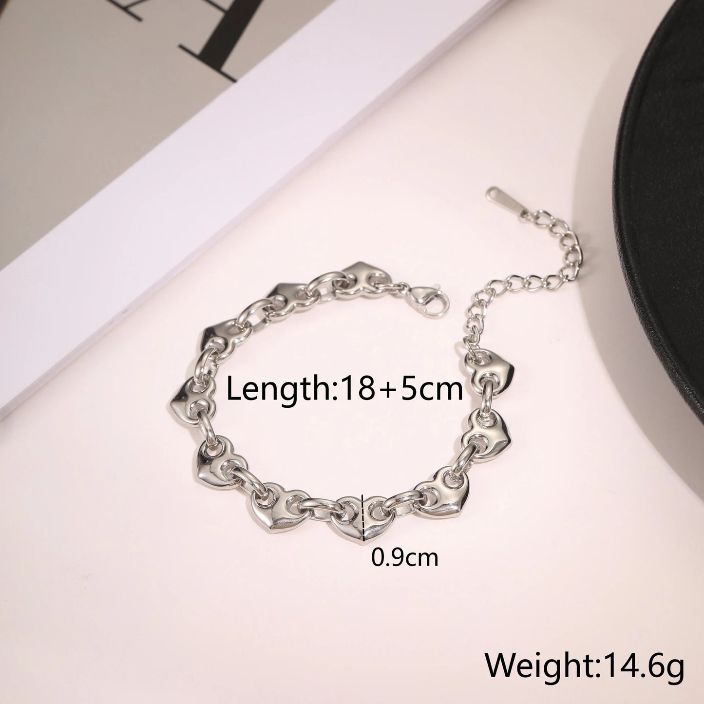 Cuore Catena – Herz Armband