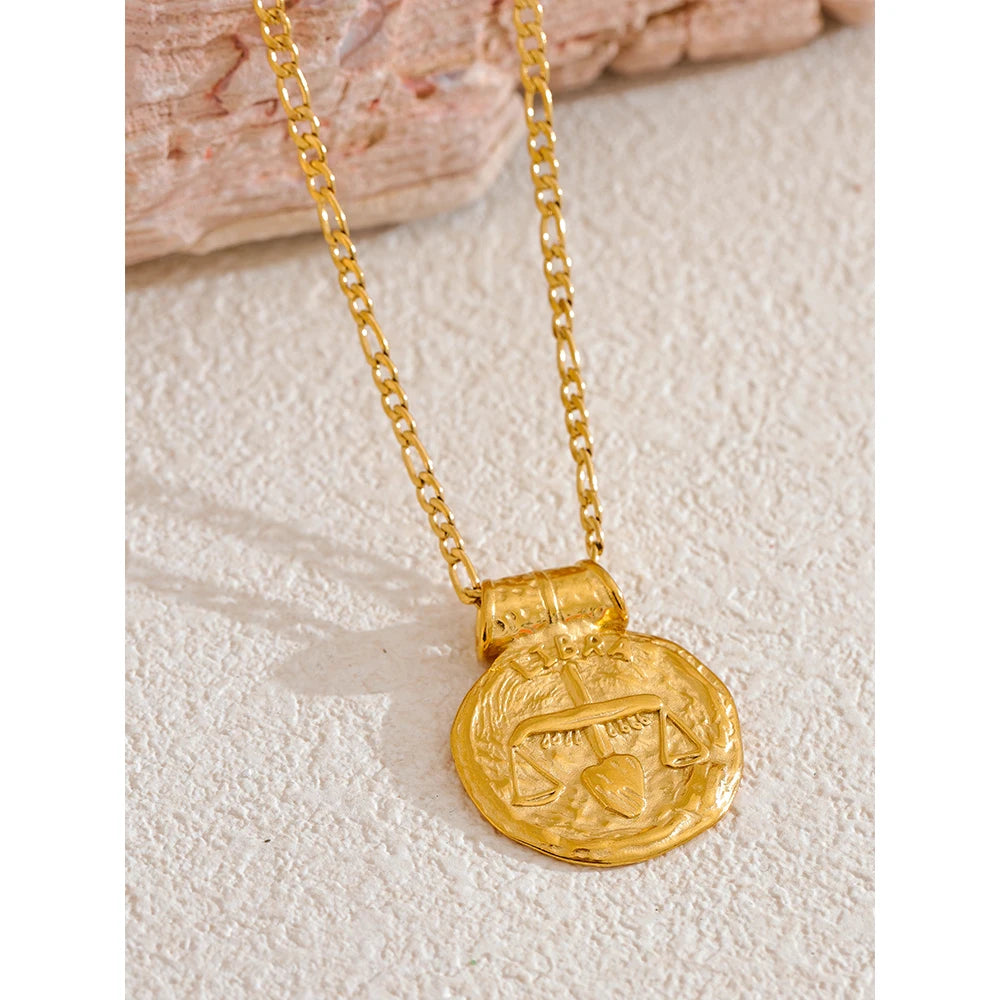 Zodiaco – Sternzeichen Münzkette