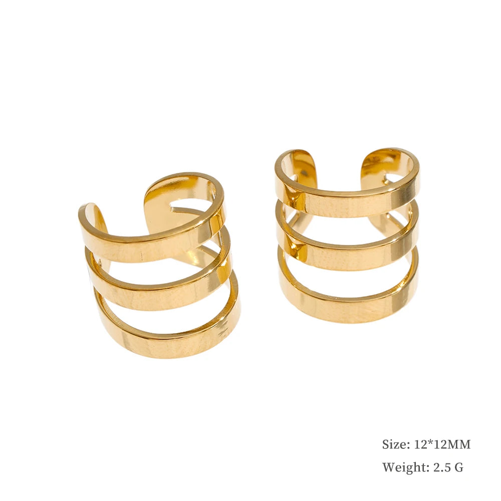 Mini Oro – Ear Cuffs & Stecker