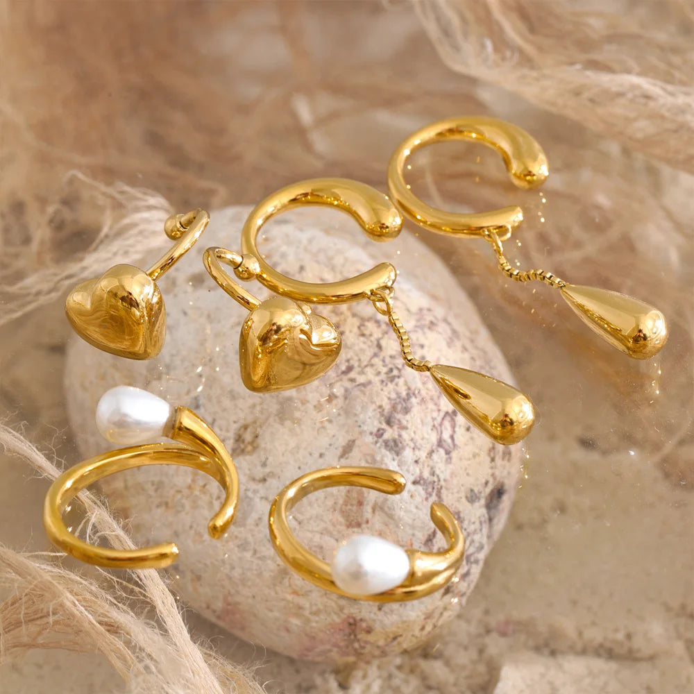 Mini Oro – Ear Cuffs & Stecker