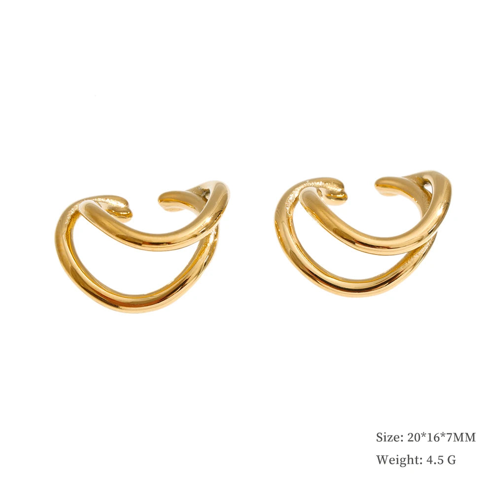 Mini Oro – Ear Cuffs & Stecker
