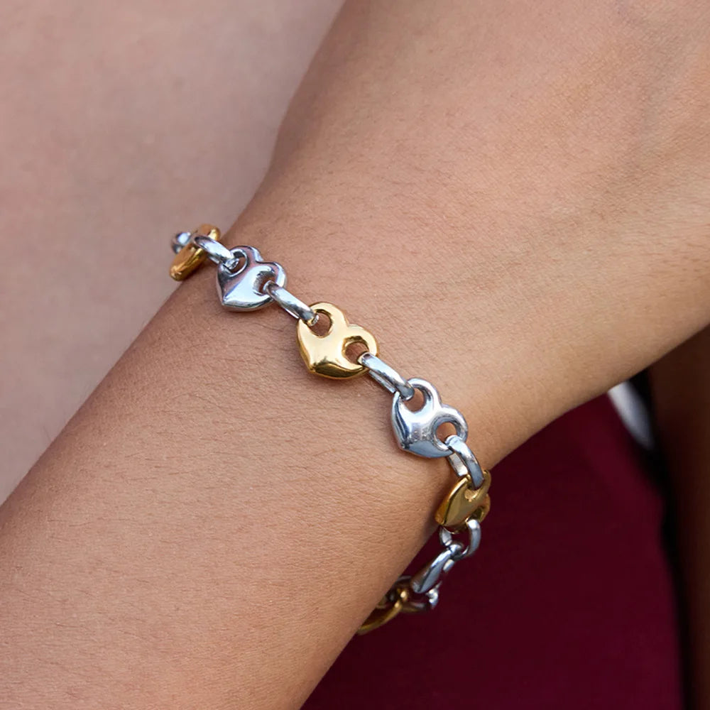 Cuore Catena – Herz Armband