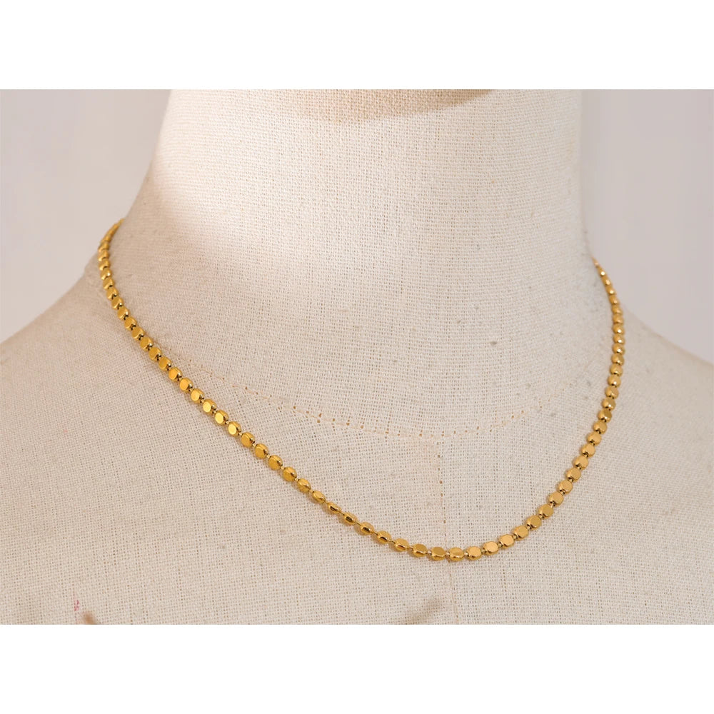 Quadra – Glieder Collier