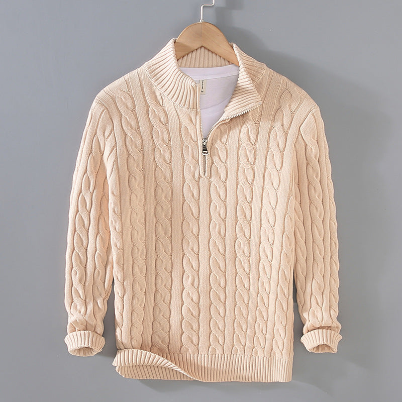 THE CASARELLE QUARTER-ZIP