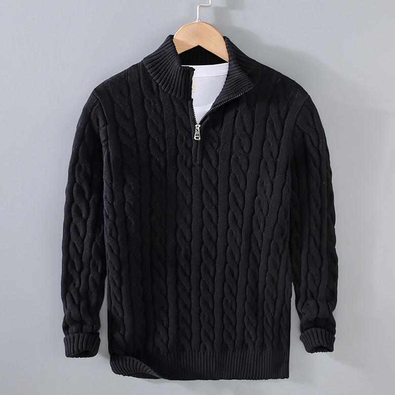 THE CASARELLE QUARTER-ZIP