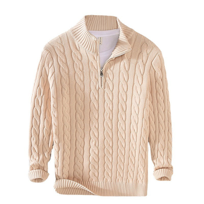 THE CASARELLE QUARTER-ZIP
