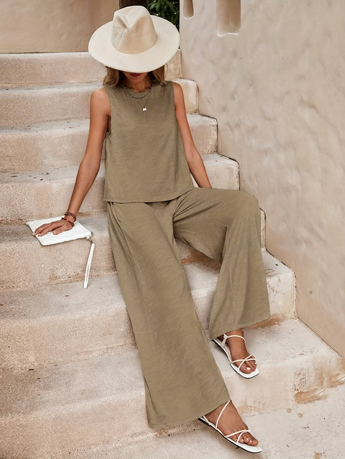 Nylia – Ärmelloses Sommer-Set
