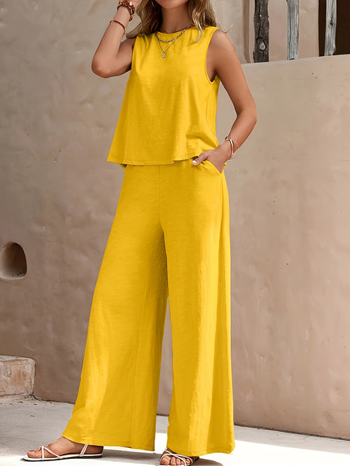 Nylia – Ärmelloses Sommer-Set