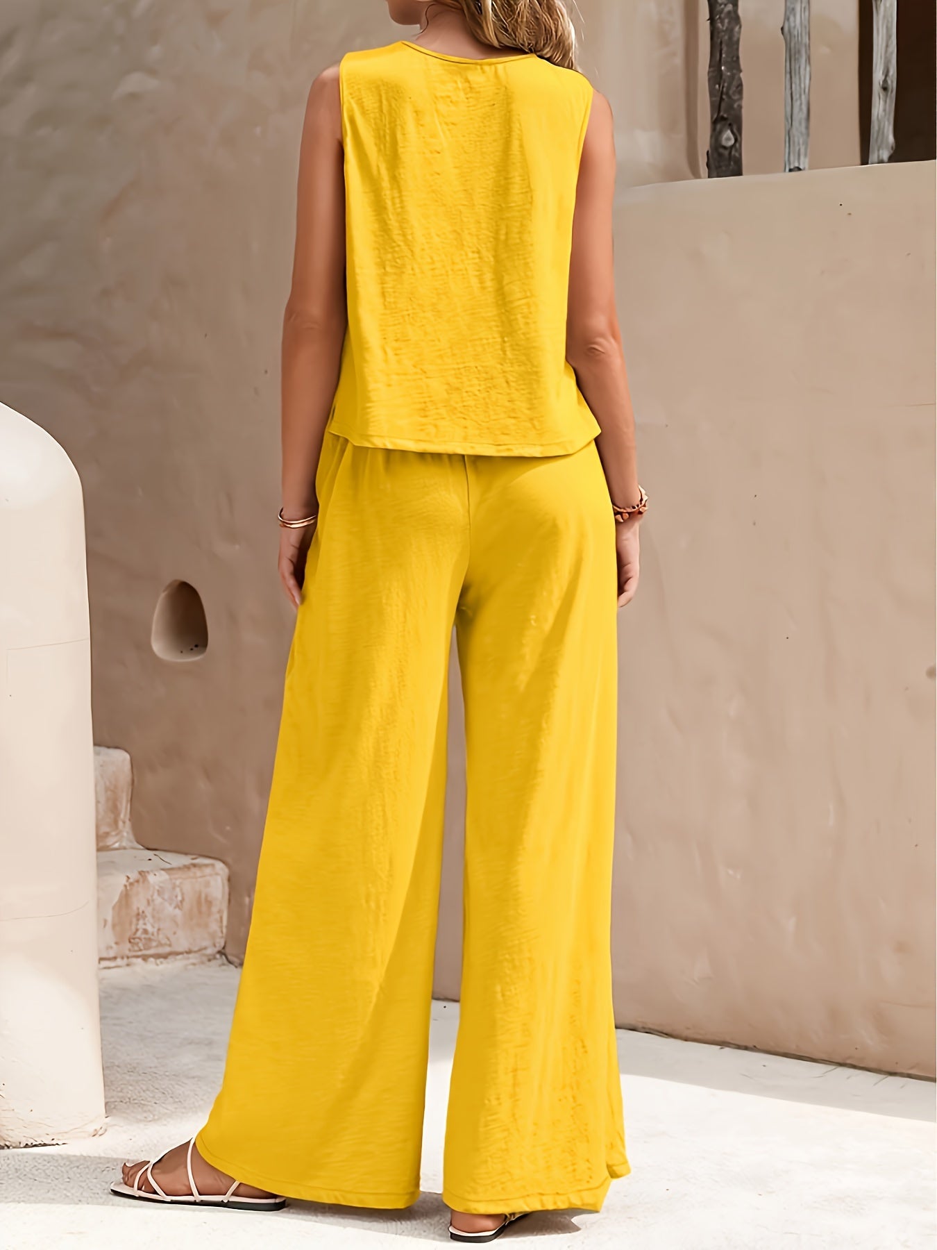 Nylia – Ärmelloses Sommer-Set