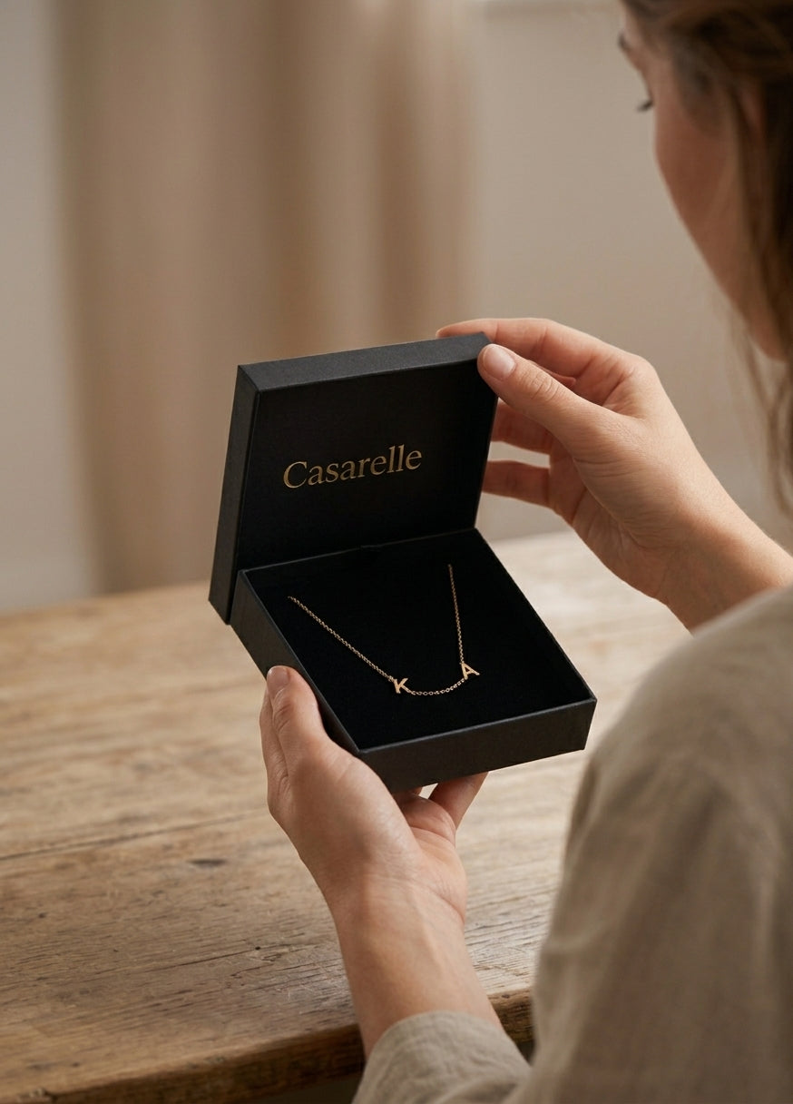Élia – Personalisierte Initialenkette