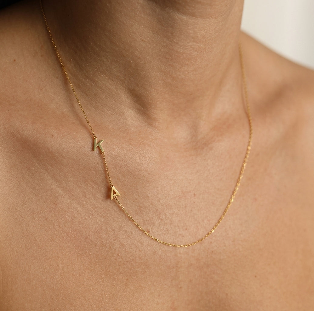 Élia – Personalisierte Initialenkette