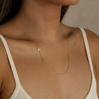 Élia – Personalisierte Initialenkette