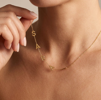Élia – Personalisierte Initialenkette