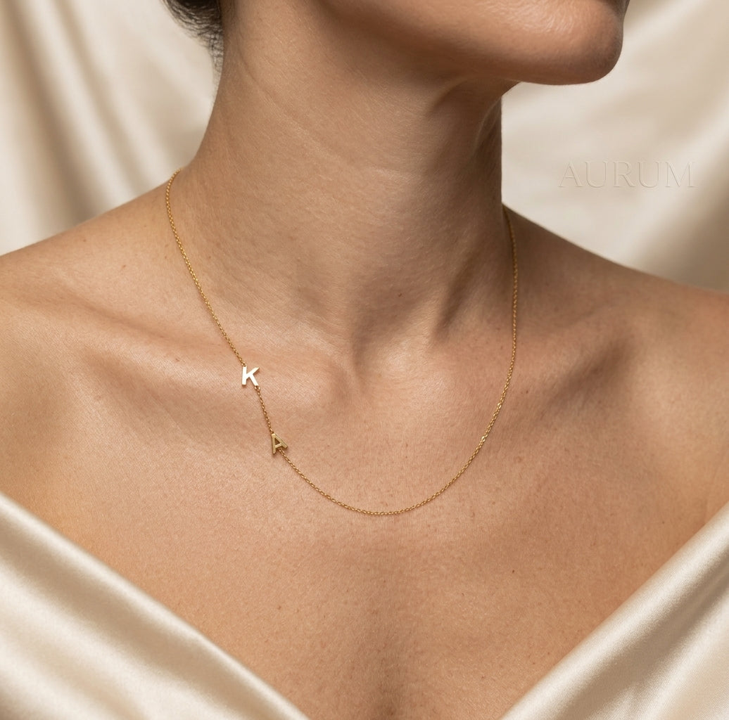 Élia – Personalisierte Initialenkette